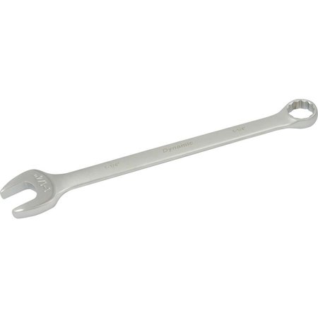 DYNAMIC Tools 1-1/4" 12 Point Combination Wrench, Contractor Series, Satin D074340